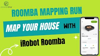 Roomba Mapping Run Map Your House With iRobot Roomba [upl. by Lepper]