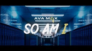 Ava Max  So Am I Official Lyric Video [upl. by Shenan]