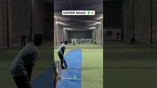 Keeper Rapid Magic At Cricket Field 🧤Spin Balls Batsman Swing And Keeper Skills cricket shorts [upl. by Lothaire625]