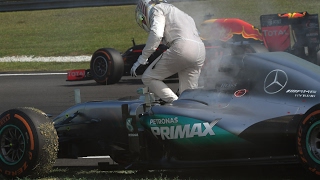 Lewis Hamiltons Engine Fails  Malaysian Grand Prix 2016 [upl. by Nire]