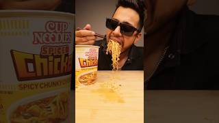 TRYING CHICKEN CUPPA NOODLES AND PANEER BUTTER MASALA CUPPA NOODLES shorts asmr shortsvideo [upl. by Nrublim805]