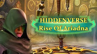 Hiddenverse Rise of Ariadna Trailer [upl. by Nylatsyrk270]