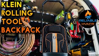 NEW Klein Rolling Tool Backpack [upl. by Aniala]