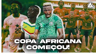 COPA AFRICANA 2024 conheça as 24 SELEÇÕES confirmadas  AFM105 [upl. by Newell890]