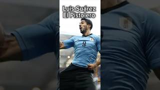 Luis Suárez El Pistolero 🔝 feedshorts football luissuarez uruguay barcelona futbol [upl. by Avah]