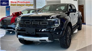 New 2024 All New Premium Ford Ranger Raptor  Twin Turbo Super 30L  Luxury Interior Exterior [upl. by Argyres]