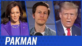 Lichtman calls it for Kamala Trump town hall goes sour 9524 TDPS Podcast [upl. by Bryanty]