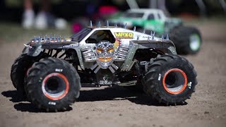 RC Monster Jam World Finals 2018 [upl. by Ddej461]