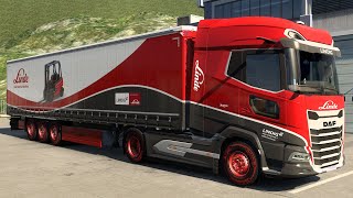 Euro Truck Simulator 2  ets2 live stream  ETS2 Gameplay  Nitho DRIVE PRO V16 Racing Wheel [upl. by Oicul]