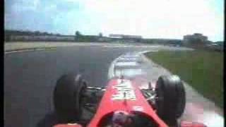 Michael Schumacher onboard lap of Hungary from 2002 [upl. by Moreno462]