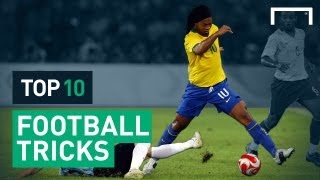 Top 10 Football Tricks [upl. by Nafis]