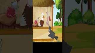 STORY OF HELPING BIRD 2 MORAL STORY IN TAMIL  VILLAGE BIRDS CARTOON  KUTTEEZ VILLAGE [upl. by Anitsim649]