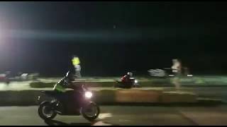 ZERO SR 130 0100 kmh quotSuzuki Night Runquot 04082018 Neuhardenberg [upl. by Cannice887]