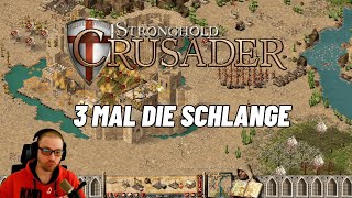 Alleine gegen 3 I Stronghold Crusader HD stronghold strongholdcrusader strongholdcrusaderhd [upl. by Hoshi]