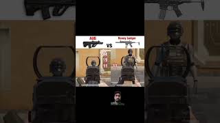 AUG vs Honey badgerbgmi pubg ytshorts foryou freefire bkrtt comptitions [upl. by Sirrep]