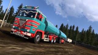 ETS2 150x Scania 1 Series  Tandem Trailer v233 [upl. by Nojram443]