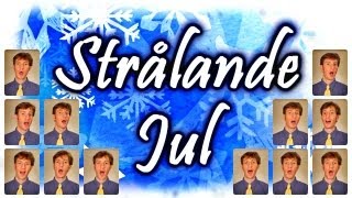 Jul Jul Strålande Jul Swedish Christmas Choir  Julien Neel [upl. by Nosyla873]