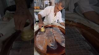 Reshteh Khoshkar Traditional Iranian nutfilled Cookie in Gilan sweet yummy cooking shorts [upl. by Opportuna430]