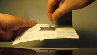 How to see your cards PIN number [upl. by Barstow]