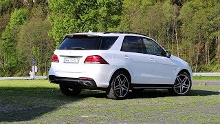 2018 MercedesBenz GLE 500e 4MATIC  nice dron footage offroad driving interior and more [upl. by Rednaeel723]