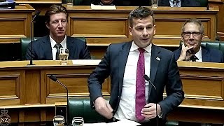 David Seymour NZ ACT Slaughters Jan Tinetti [upl. by Oloapnaig]