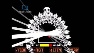 the easiest boss in undertale [upl. by Nylsor]