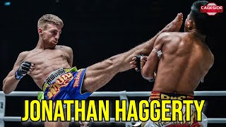 Jonathan Haggertys Been In Denver For 4 Weeks To Adjust Ready For Superlek Matchup  ONE 168 [upl. by Ivett]