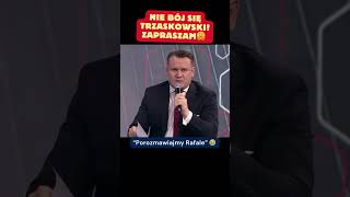 Tarczyński zaprasza Trzaskowskiego do debaty D polityka polskapolityka humor viralshorts [upl. by Ettevi]