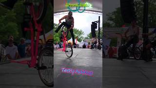 Terry Adams Flatland at Bentonville Bike Fest ‘24 [upl. by Lede]