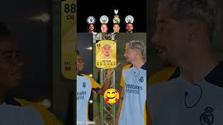 Players Reacting to FIFA 25 Cards  Walker 💀 [upl. by Lempres]