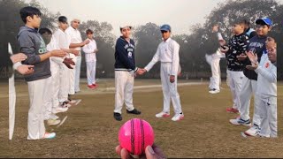 Pink Ball Winters Cup Under 13 Cricket Tournament 🏆🏏shayanjamal cricketmatch matchdayvlog [upl. by Tivad]