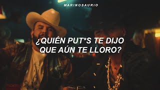 Maluma Carin Leon  Según Quién Letra [upl. by Enileqcaj569]