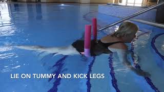 Basic Hydrotherapy exercises for Feet and Ankles [upl. by Ynoffit219]