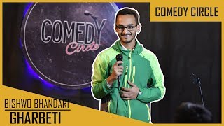 Nepali Stand Up Comedy  ft Bishwo Bhandari  Landlord [upl. by Kata]