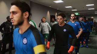 SALZBURG X INTER MILANO  PES 2021 GAMEPLAY [upl. by Esemaj]