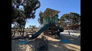 Blenheim Reserve Playground Blenheim Road Newport [upl. by Enneicul238]