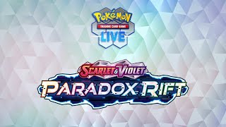 Scarlet amp Violet—Paradox Rift Now Available in Pokémon TCG Live [upl. by Bael]