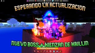 ESPERANDO LA ACTUALIZACION CON LOS PANAS EN VIVO  Roblox Dragon Ball Rage [upl. by Yeslaehc597]