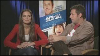 Jack and Jill Behind the Scenes Footage Part 1 Broll Adam Sandler  ScreenSlam [upl. by Nylsirhc]