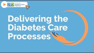 Delivering the Diabetes Care Processes [upl. by Selda217]