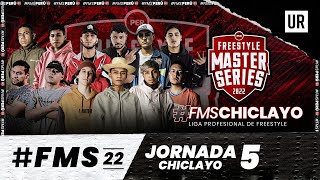 FMSPERU Jornada 5 Temporada 2  FMS22  Urban Roosters [upl. by Reemas195]