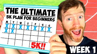 The Ultimate 5K Training Plan for Beginners Week 1 [upl. by Roht312]