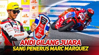 DIREMEHKAN🔥ANDI GILANG JUARA ARRC ASIA SUPERBIKE 2023 SUKSES PECUNDANGI RIVALBIKIN BANGGA INDONESIA [upl. by Salmon135]