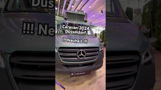 hymer legends mercedes 🏕️ Caravan Messe 2024 Düsseldorf Neuheit Aufstelldach 😳 [upl. by Kerekes715]