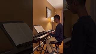 Down by the Salley Gardens  Grade 1 ABRSM Piano 2021 2022  List B3  Performed By Aaron Abraham [upl. by Anaujahs]