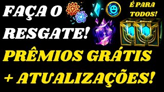 FAÇA O RESGATE Prêmios Grátis para Todos no League of Legends Missões do Evento La Ilusión [upl. by Ut]