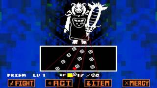 Undertale Pacifist Route Part 9  True Final Boss Asriel Dreemurr [upl. by Genevieve740]