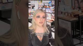 I’m on break Leave me alone sephora pov skit retail customerservice karen makeupartist [upl. by Swanhilda]