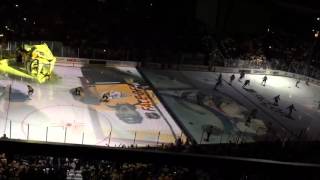 Nashville Predators 20152016 Ice Projection Team Intro [upl. by Cod139]