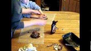 Easy Homeschooling Earth Science Edible Earth Layers [upl. by Arrais]